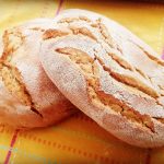 Durum wheat bread