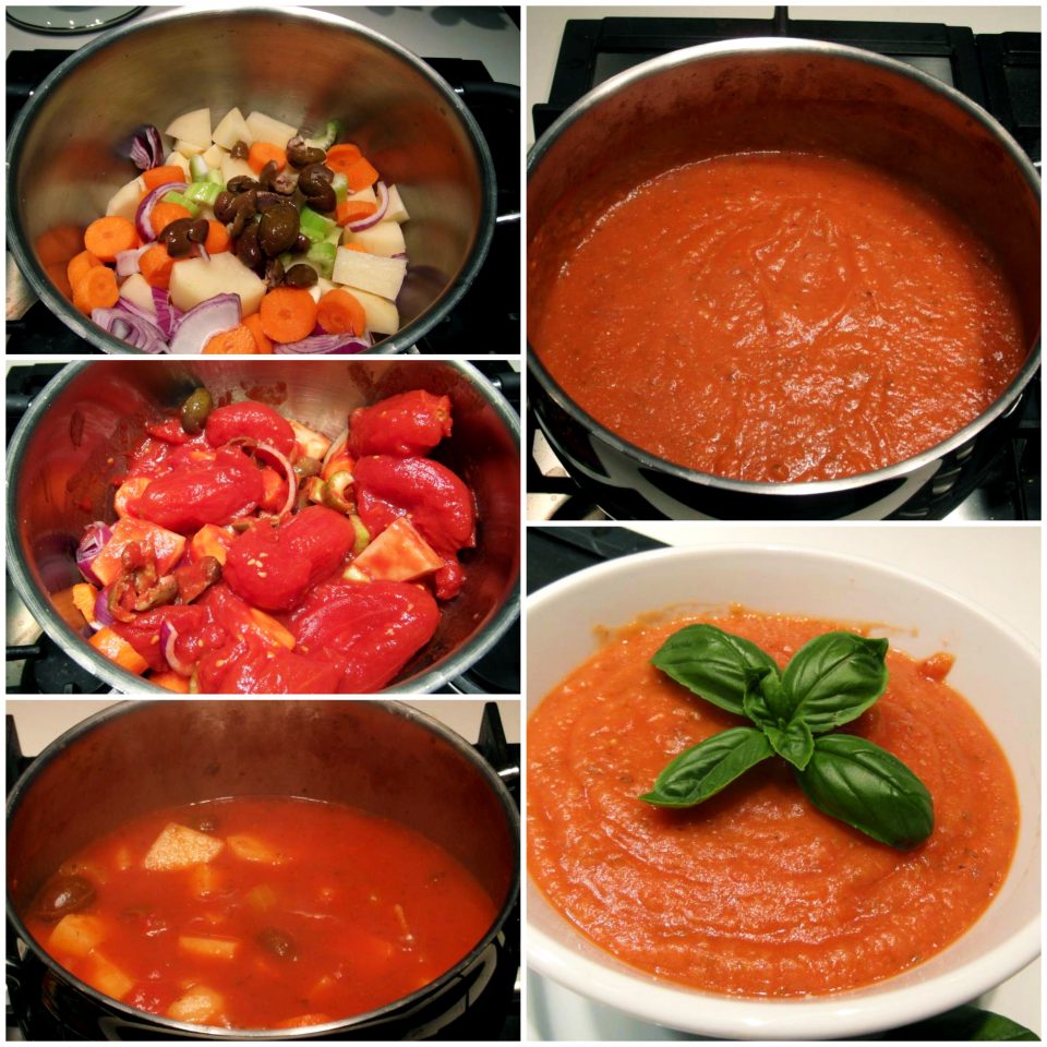 Farmer’s Summer Tomato Soup