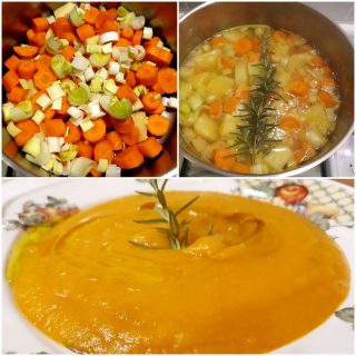 Carrot & Orange Velvety Soup