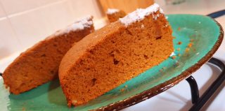Pumpkin & Almond Spiced Cake