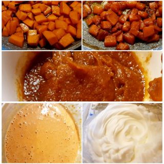 Pumpkin & Almond Spiced Cake