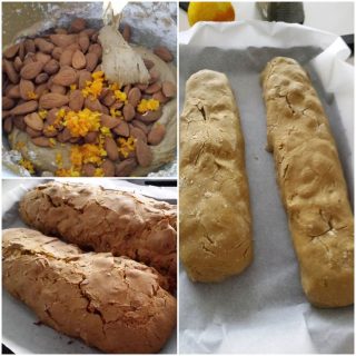 Italian Cantucci Biscuits