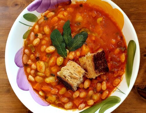Mediterranean Bean Soup