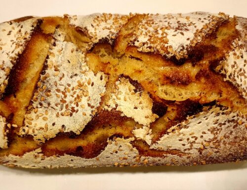 Sourdough Sicilian Durum Wheat Bread