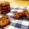 Peanut Butter Flourless Cookies with Dark Chocolate Chips