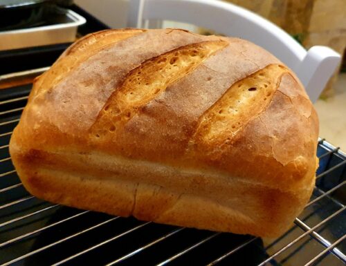 Slow-rise Durum Wheat Bread