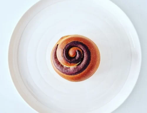 Bread Swirls with Chocolate